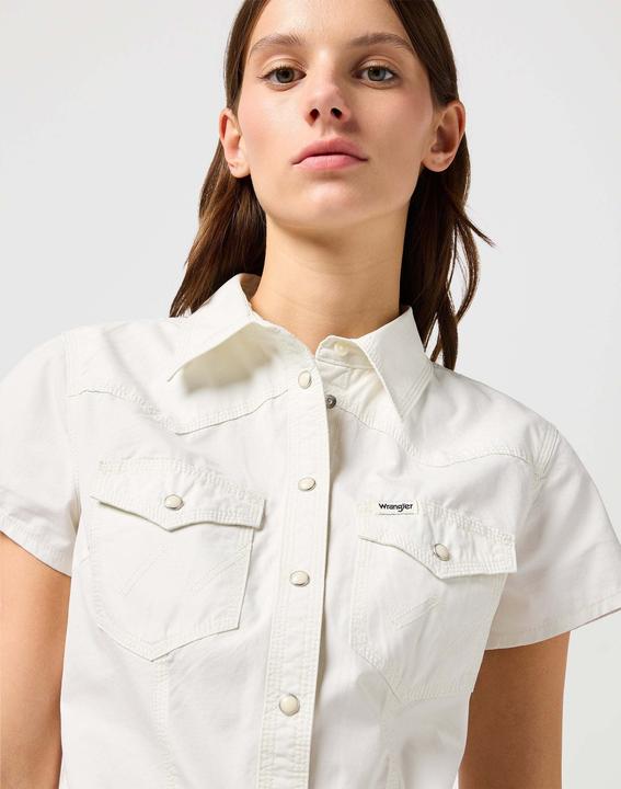 Image du produit Wrangler Kurzarmhemd Shrunken Shirt (M)
