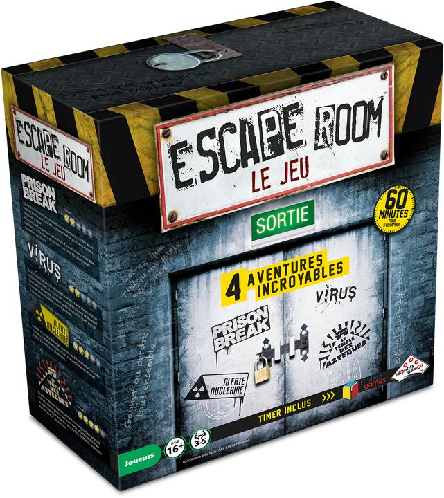 Riviera Games Escape Room (Französisch)