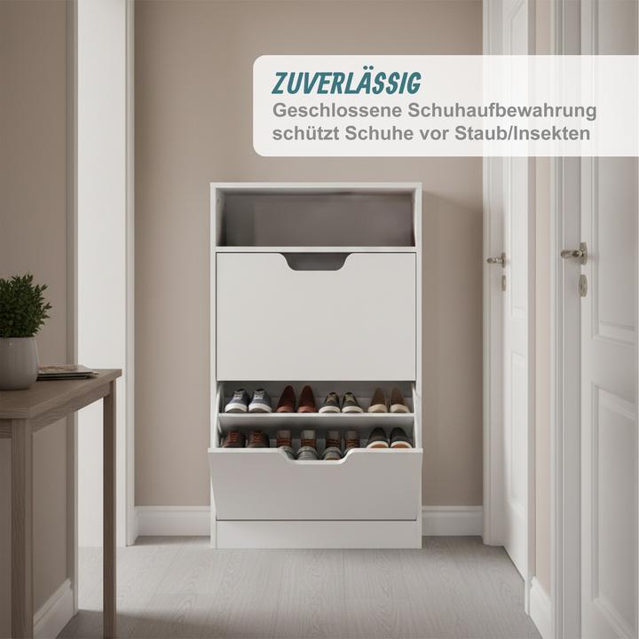 Produktbild Relaxdays Schuhschrank (60 x 24 x 102 cm)