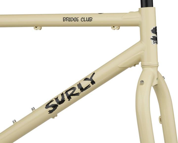 Image du produit Surly Kit cadre Bridge Club MTB, 26+/27.5+/700C, L, whipped butter