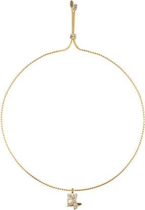 Guess Delicate Gold Plated Chrysalis Steel Necklace JUBN04097JWYGT/U