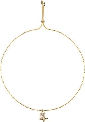Produktbild Guess Delicate Gold Plated Chrysalis Steel Necklace JUBN04097JWYGT/U