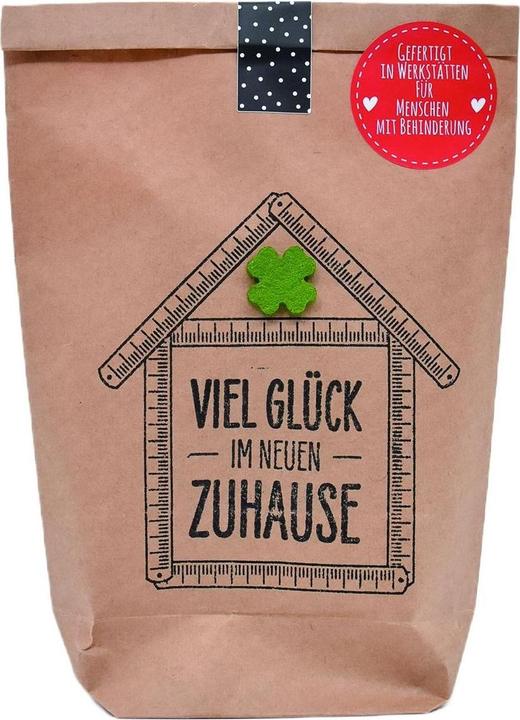 Produktbild Wunderle Mitbringsel Wundertüte Neues Zuhause (Geschenkbox, 1 x)