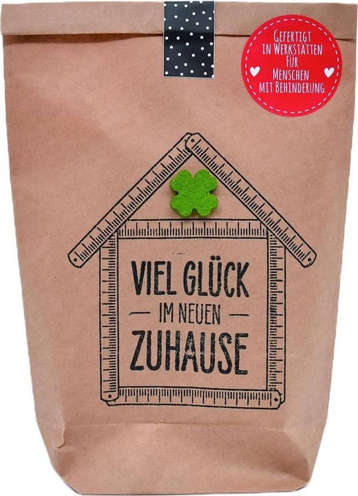 Produktbild Wunderle Mitbringsel Wundertüte Neues Zuhause (Geschenkbox, 1 x)