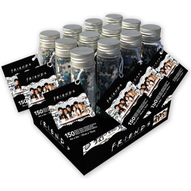 Aquarius NMR Distribution, Friends Milkshake Mini Tube Puzzle, 150 Count (150 pezzi)