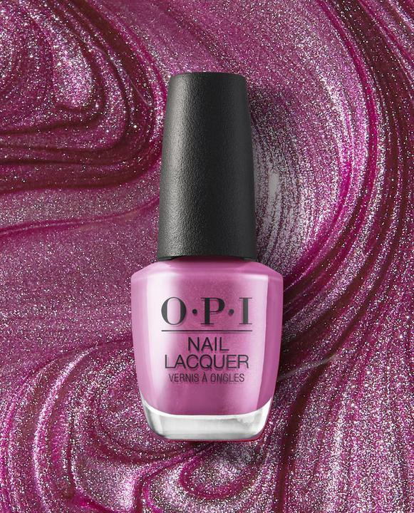 Produktbild OPI Metallic Mega Mix - Nail Lacquer Cosmic Drop (Cosmic Drop, Farblack)