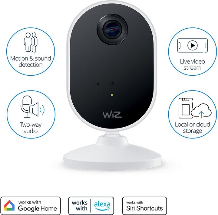 Produktbild WiZ Security Camera Starter Kit WiFi