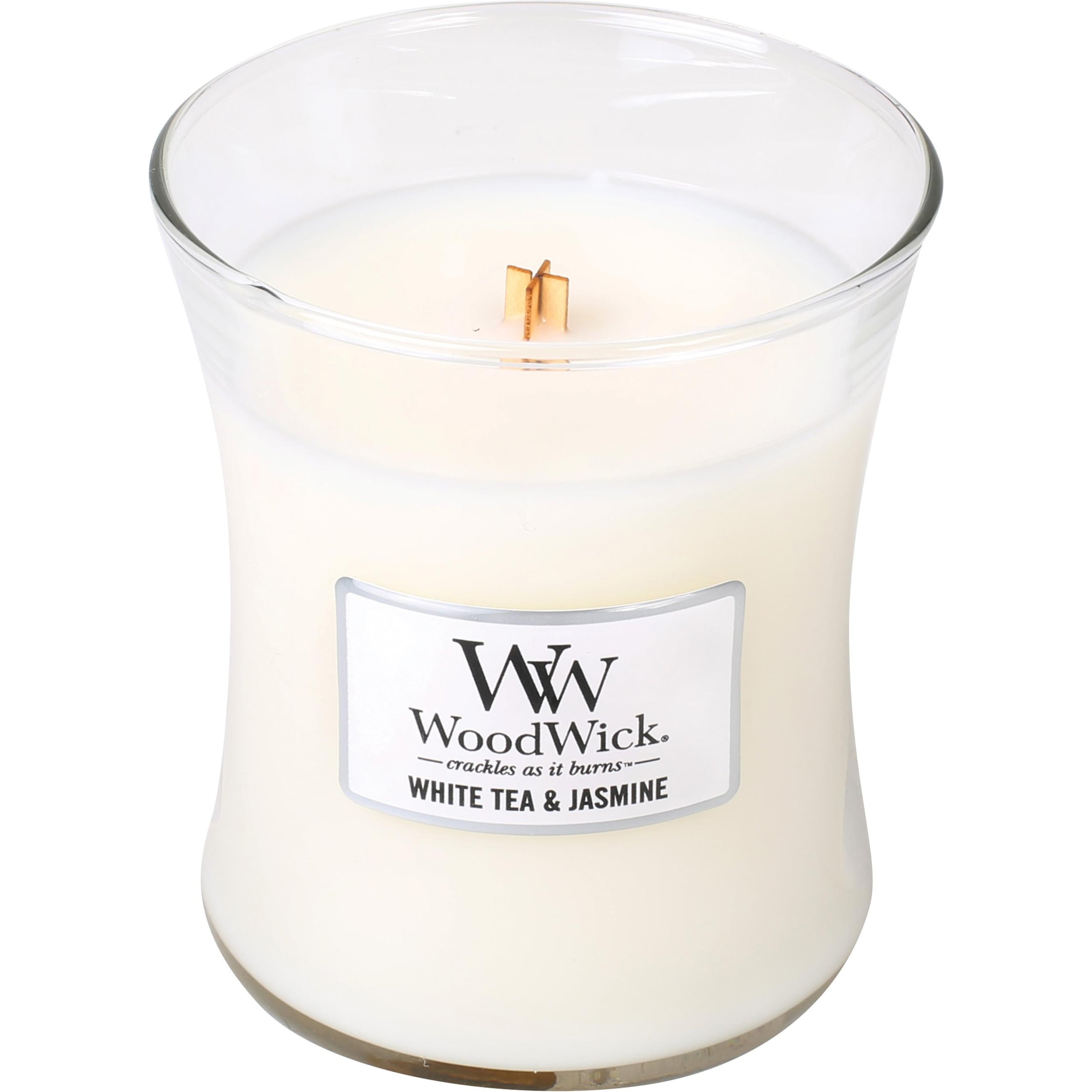 WoodWick, Duftkerzen, White Tea & Jasmin (275 g)