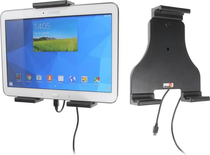 Produktbild Brodit 721072 - Tablet/UMPC - Aktive Halterung - Auto - Schwarz