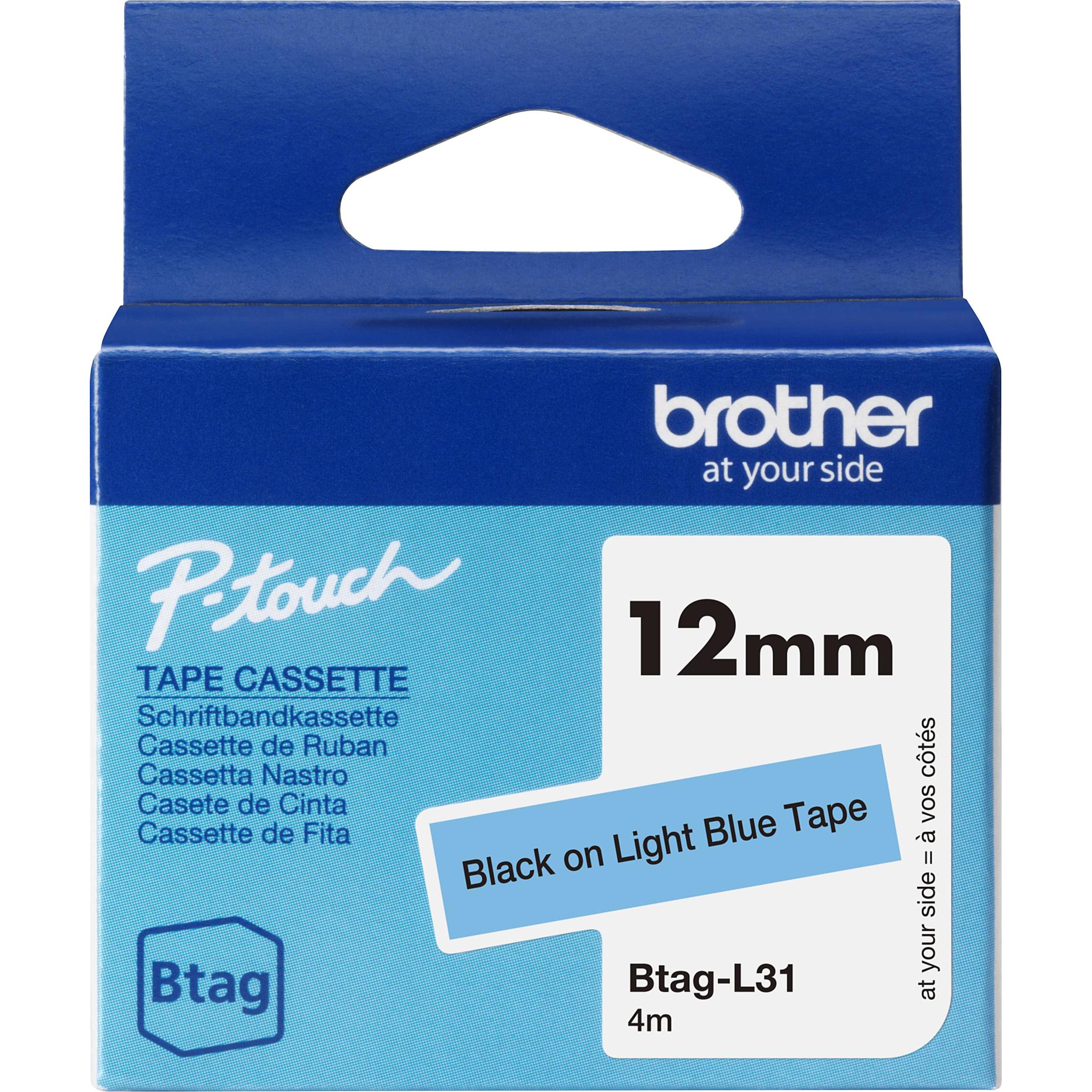 Brother, Nastro di marcatura, Btag (1.20 cm, Blu)