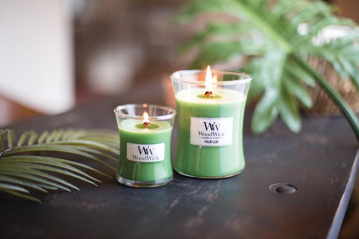 Produktbild WoodWick Palm Leaf (275 g)
