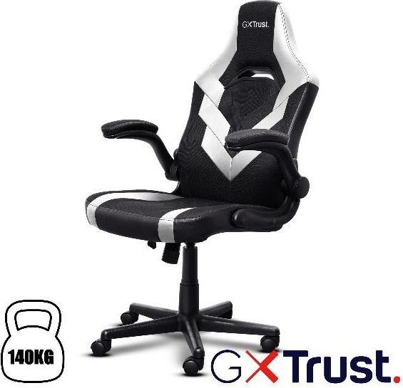 Immagine prodotto Trust Sedia da gioco GXT 703W Riye Nero/Bianco