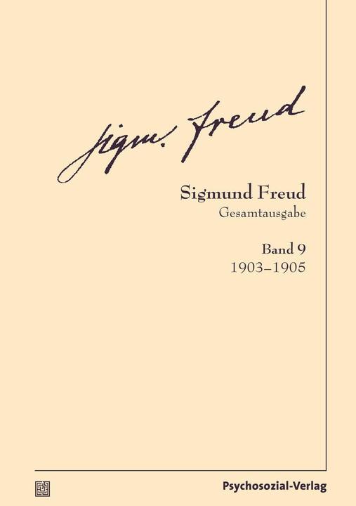 Produktbild Gesamtausgabe (SFG), Band 9 (Deutsch, Sigmund Freud, 2021)