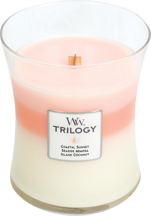 Productafbeelding WoodWick Eilandje weg (275 g)