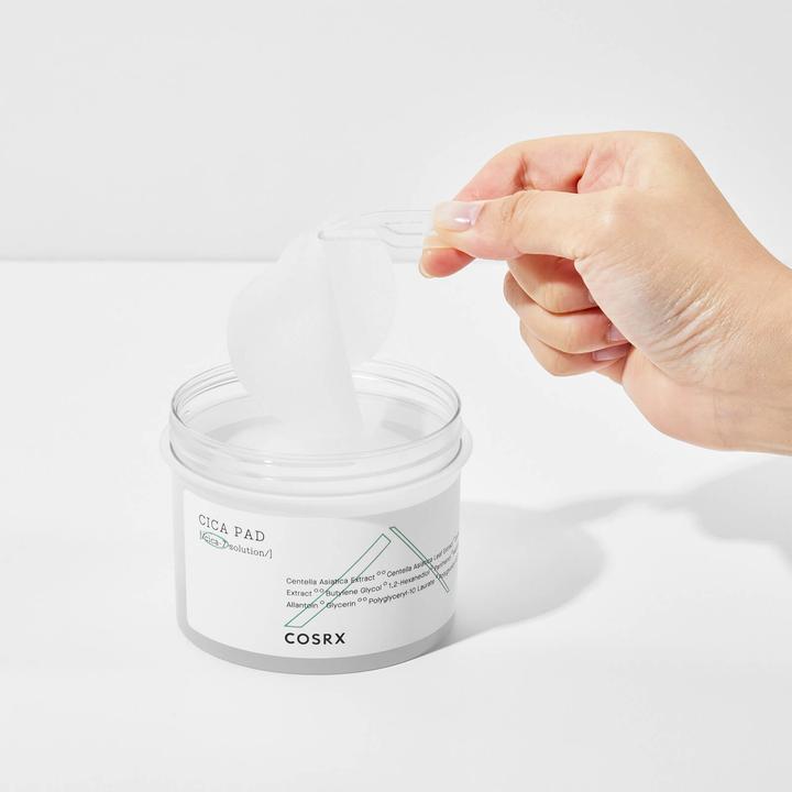Actual product image Cosrx Pure Fit Cica Pad 90 Pads - Imperfect Box