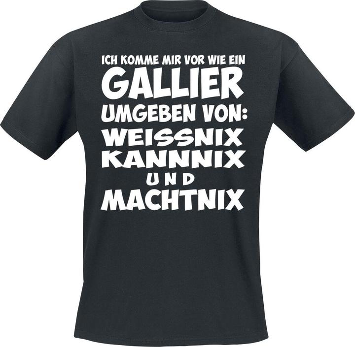 Produktbild Gaming-Sprüche Gallier (L)
