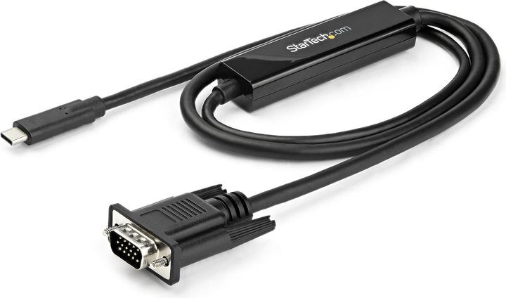 Produktbild StarTech USB Typ C — VGA (1 m)