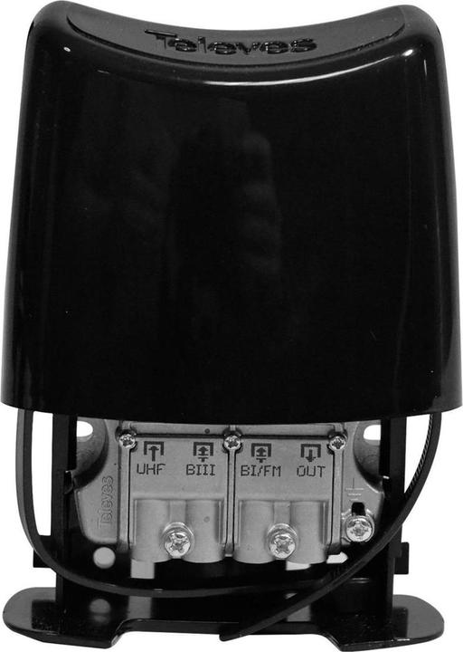 Image du produit Televes Aiguillage d'entrée 3en1 ESW34ULTE VHF/VHF/UHF avec filtre LTE (Prise antenne)