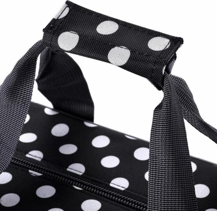 Produktbild Phönix Nähmaschinentasche Polka Dots rosa