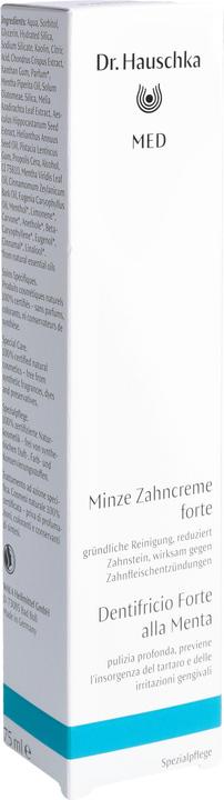 Image du produit Dr. Hauschka HAUSCHKA MED dentifrice menthe forte TB 75ml (75 ml)