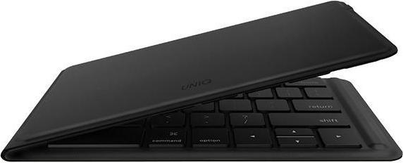 Uniq Forio składana klawiatura Bluetooth czarny/midnight black (Eng. Int.)