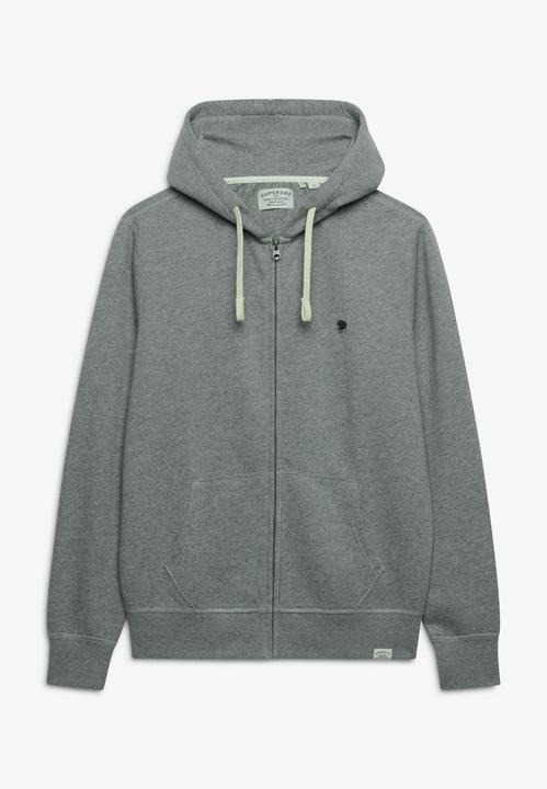 Produktbild Superdry Kapuzenpullover mit Reissverschluss und Monogramm (S)
