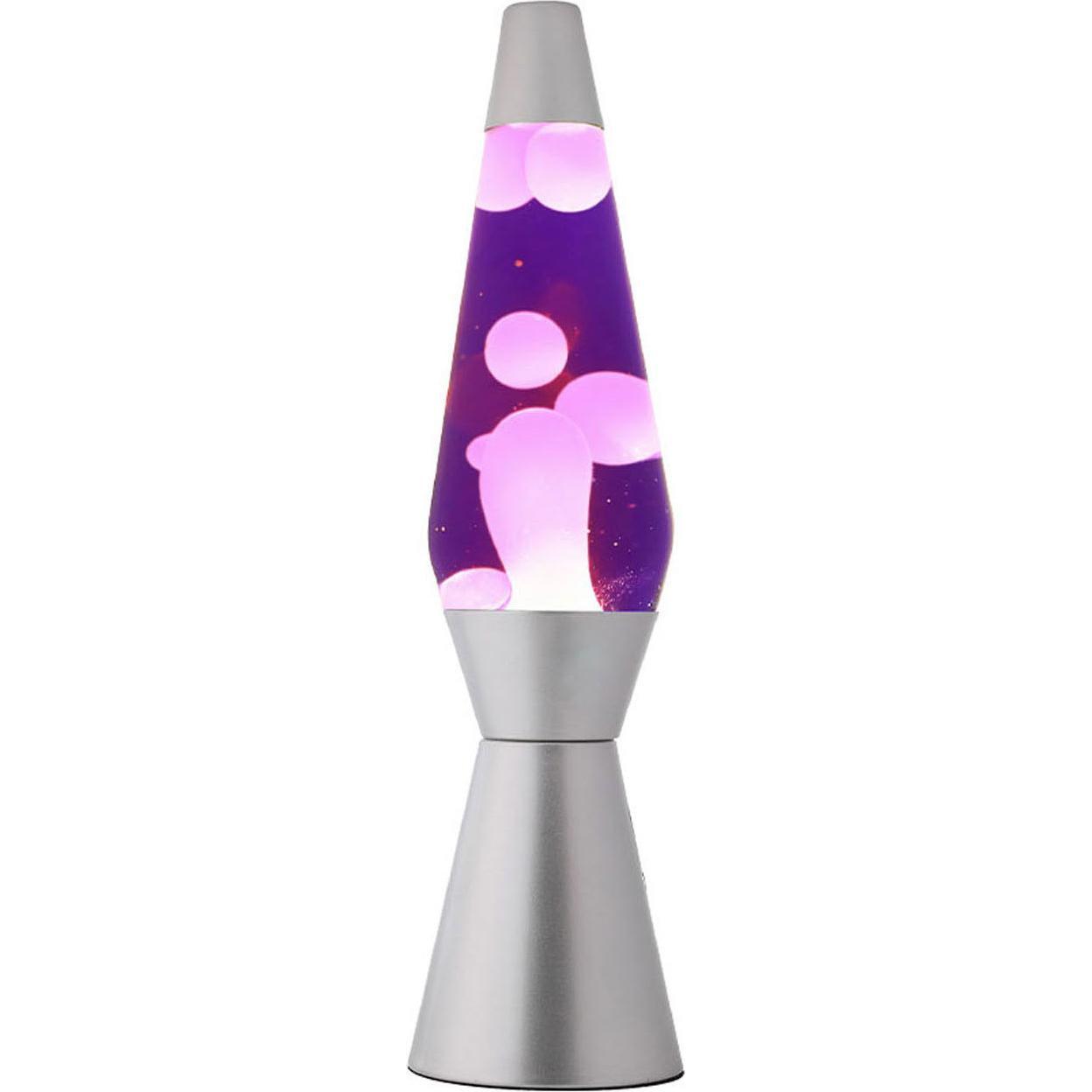 Tischlampe, Lavalampe