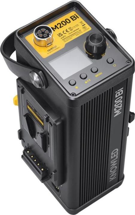 Actual product image Godox M200Bi LED Bi colour Knowled