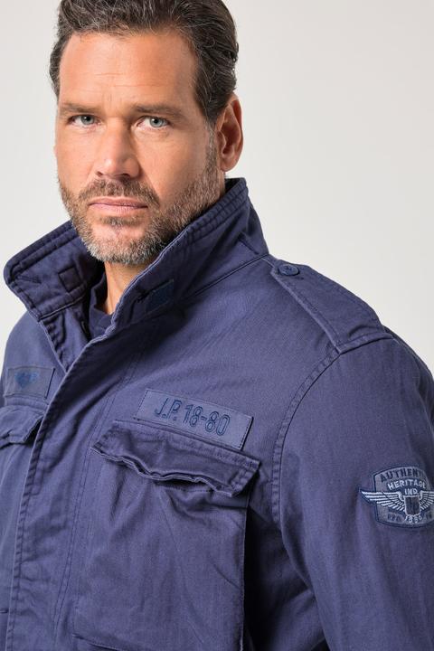 Produktbild JP1880 Fieldjacket, Baumwolljacke, Badges, Vintage Look, bis Gr. 8XL (4XL)