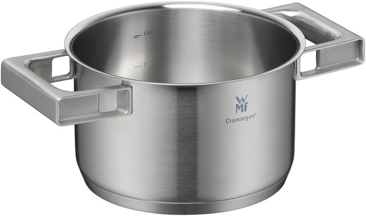 Image du produit WMF Ultimate Cool+ Casserole avec couvercle, 16 cm (16 cm, Casserole, Acier inoxydable)
