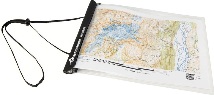 Produktbild Sea To Summit Waterproof Map Case Large (Schutzhülle)