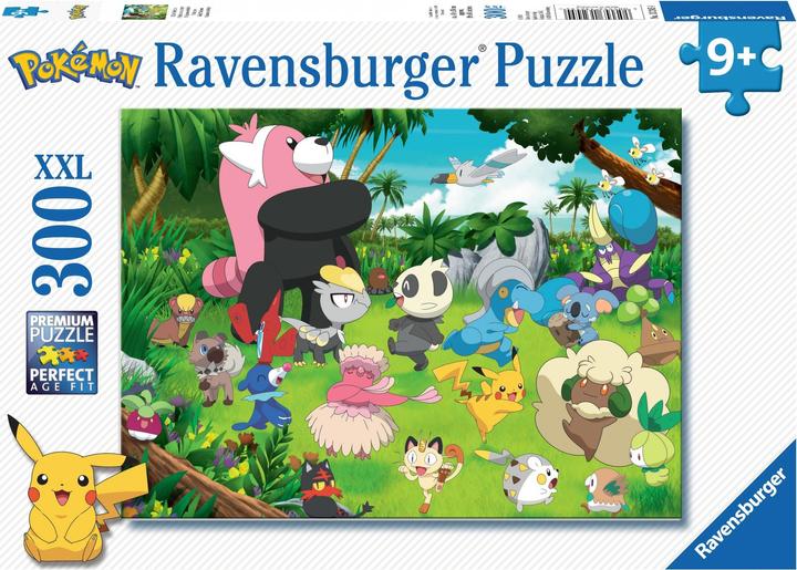 Ravensburger Wilde Pokémon (300 Teile)