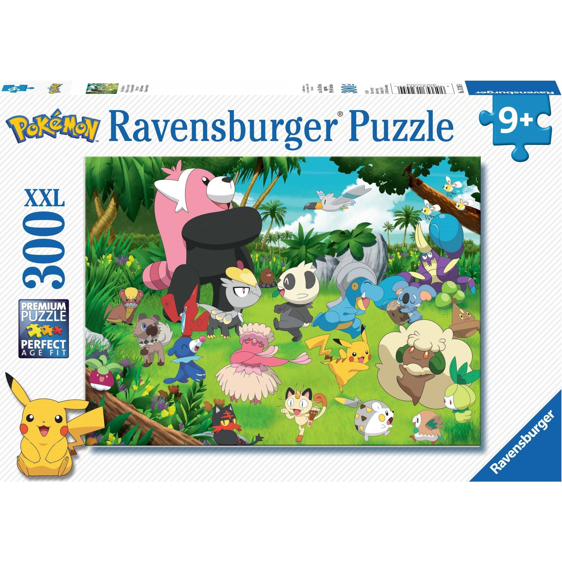 Ravensburger Wilde Pokémon (300 Teile)