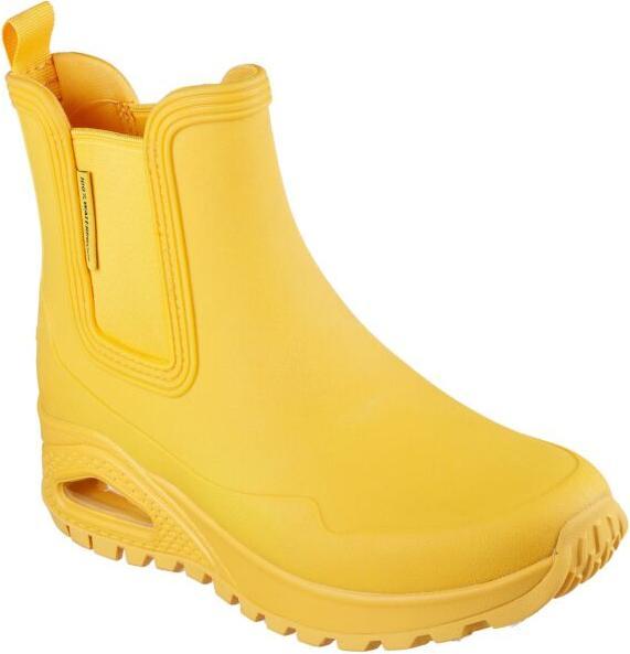 Actual product image Skechers Damen Gummibootie «UNO RUGGED», wasserdicht gelb (38)