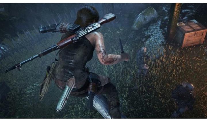 Actual product image Capcom Rise of the Tomb Raider: 20 Year Celebration (PS4, DE, IT, EN, FR)