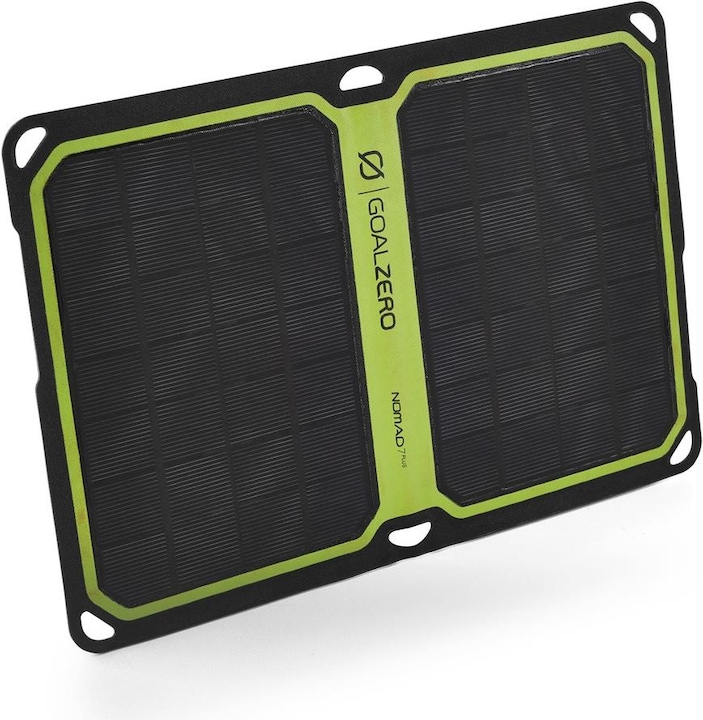 Goal Zero Nomad 7 Plus (7 W, 0.26 kg)