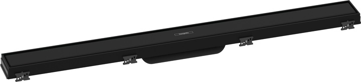 Immagine prodotto hansgrohe Canalina doccia RainDrain Match, con telaio regolabile in altezza 800 mm, nero opaco (800 mm)