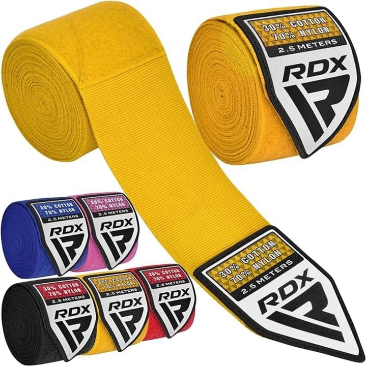 Actual product image Rdx Hand Wraps Pro