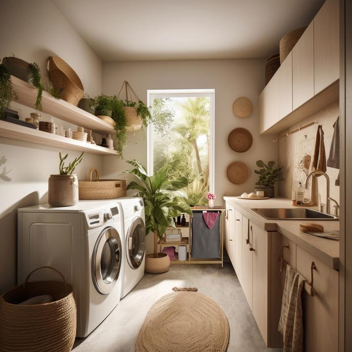 Image du produit Relaxdays Etagère pour panier à linge