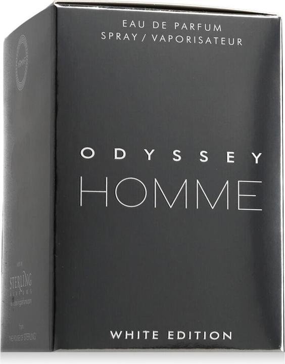 Actual product image Armaf Odyssey Homme White Edition Eau De Parfum 60ml By (Eau de parfum, 60 ml)