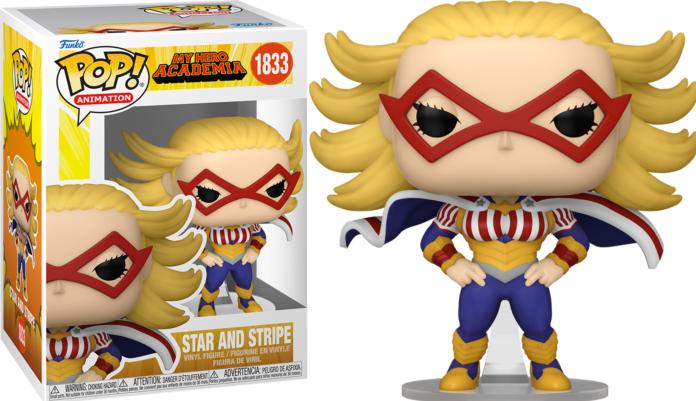Actual product image Funko My Hero Academia POP! Animation Vinyl Figuren Star and Stripe 9 cm