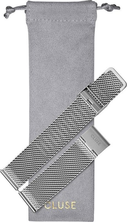 Actual product image Cluse Strap 20 mm (20 mm, Stainless steel)