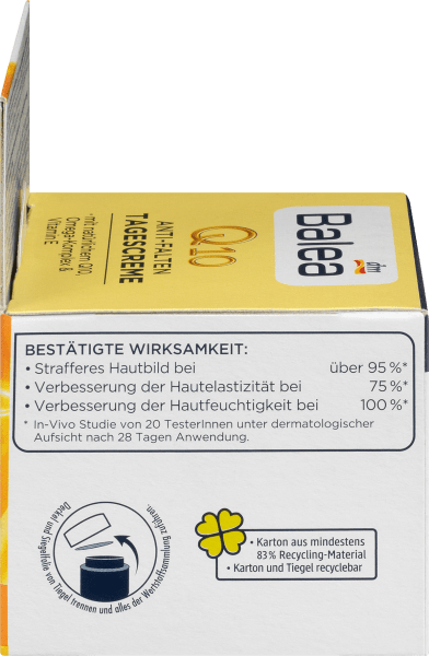 Actual product image dm Balea Q10 (50 ml, Day cream, SPF 15)