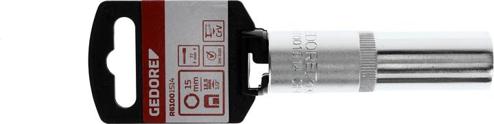 Actual product image Gedore Red Socket insert /2 6kt SW5mm L.mm (15 mm)