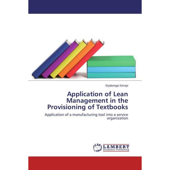 Application of Lean Management in the Provisioning of Textbooks, Fachbücher