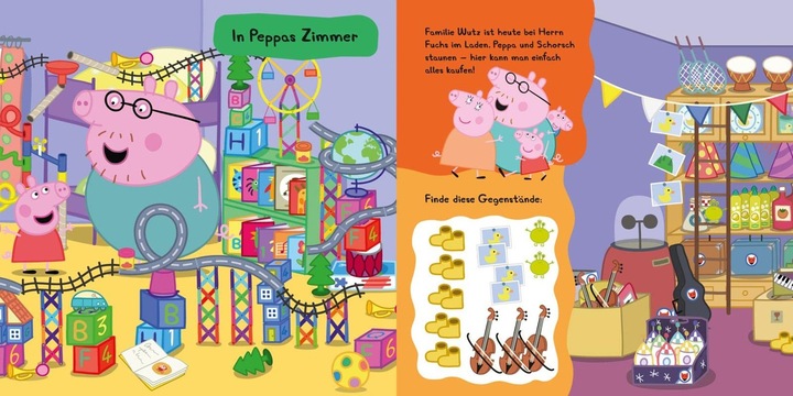 Immagine prodotto Peppa Wutz Il mio colorato divertimento di ricerca