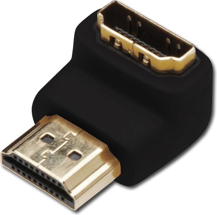 Produktbild Digitus HDMI Adapter, A UltraHD 60p (HDMI, 1.50 cm)