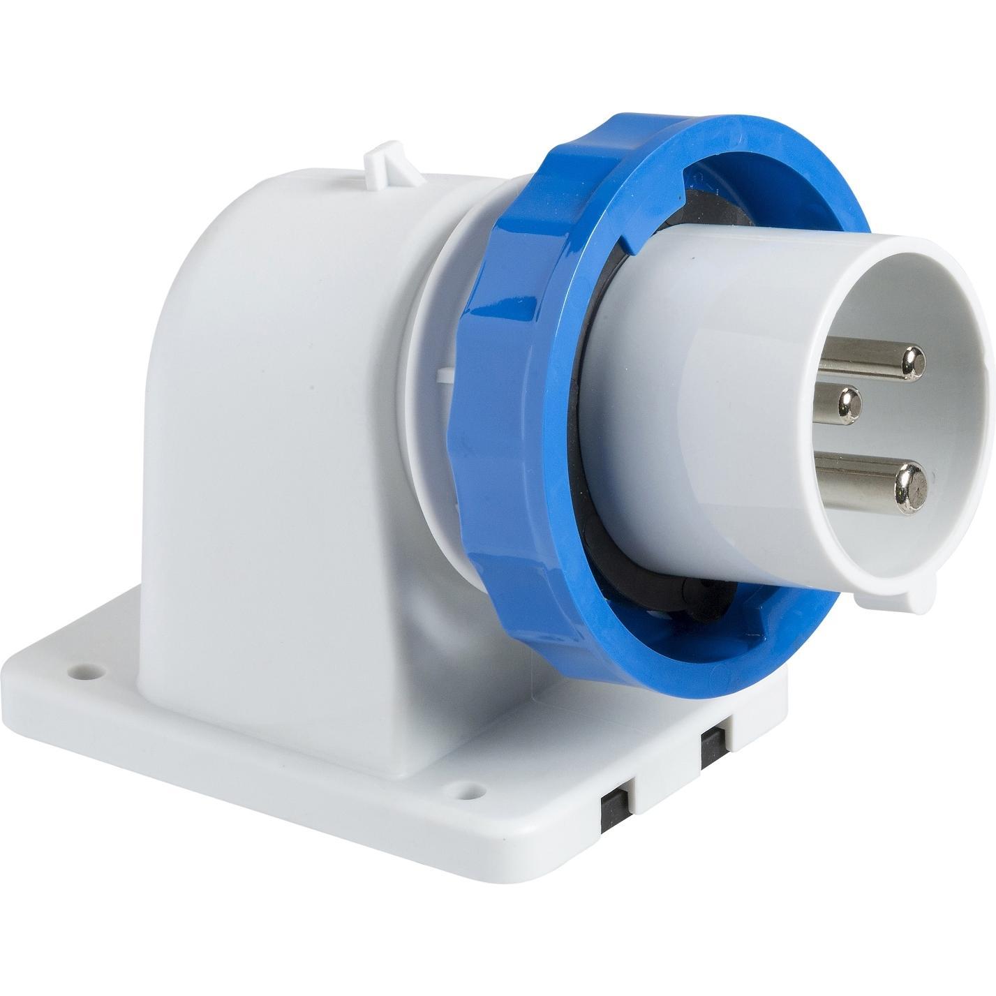 Schneider Electric, Netzstecker + Netzkupplung, SE 83866 AufbaugerÃ¤testecker Ip67 32A 230V 3P
