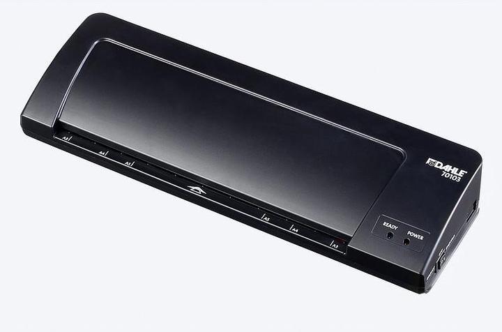 Actual product image Dahle Laminator A3 black 2 rolls hot and cold laminator (125 µm, A3)