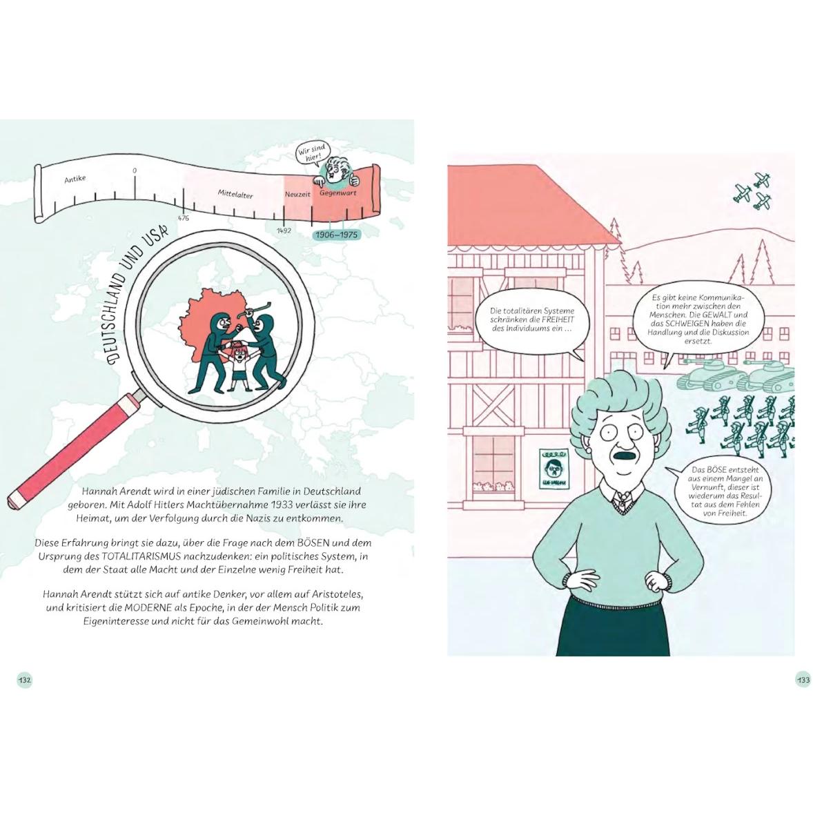Thumbnail - Weise und rebellisch, Kinderbücher von Ingrid Ickler, Chiara Pastorini